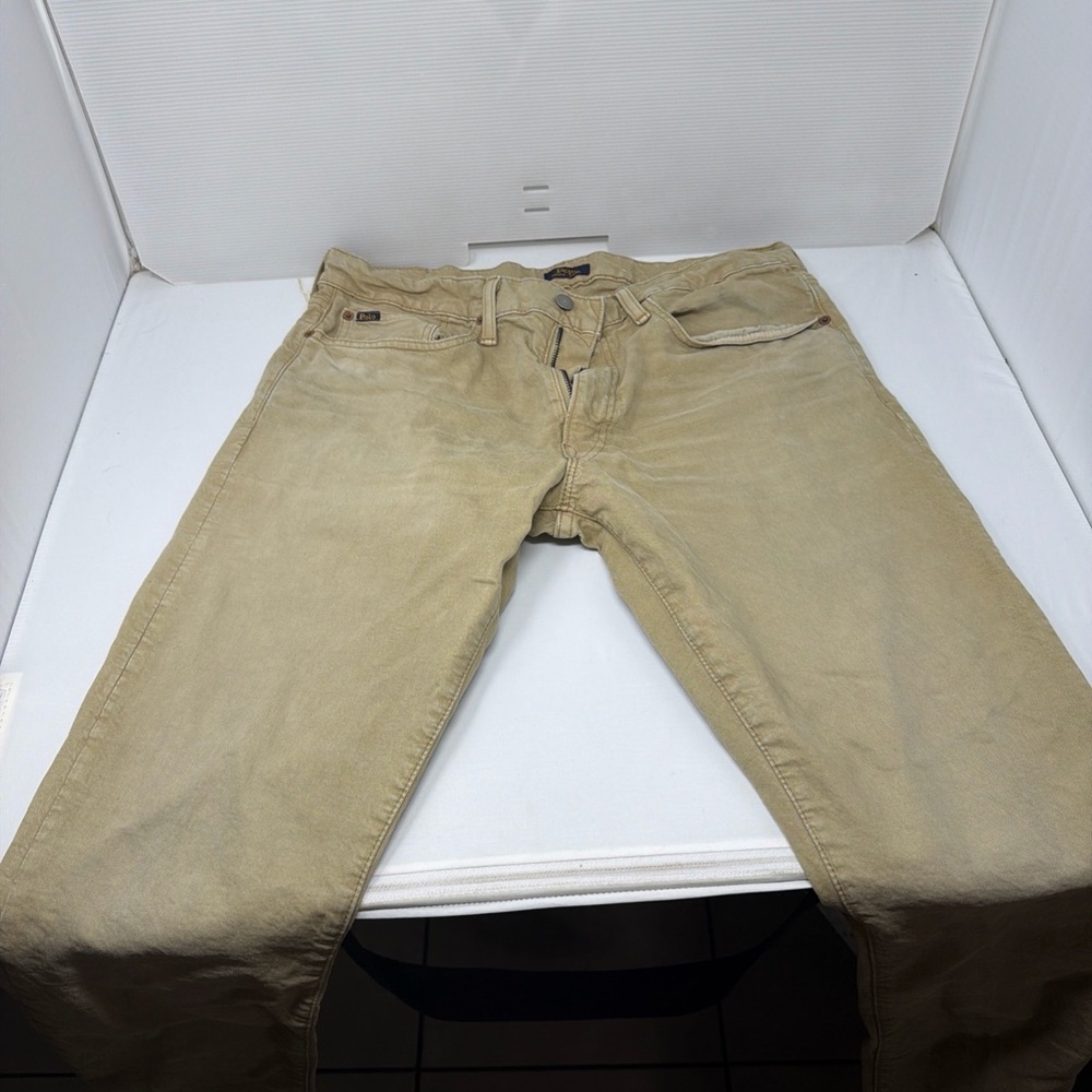 Ralph Lauren Polo Sullivan Slim Tan Pants